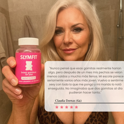SLYMFIT | Gomitas Reafirmantes para el Busto