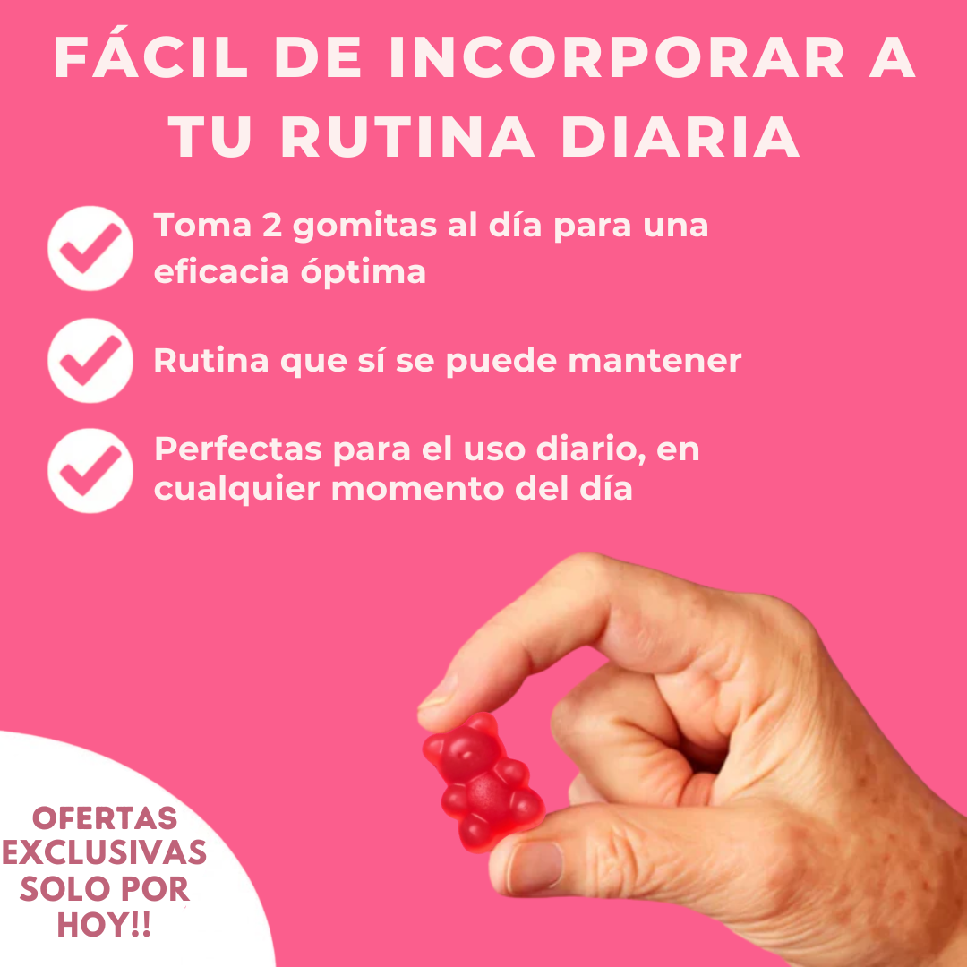 SLYMFIT | Gomitas Reafirmantes para el Busto