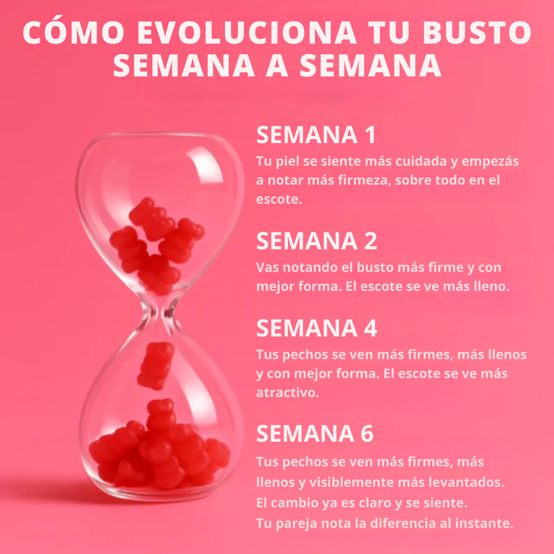SLYMFIT | Gomitas Reafirmantes para el Busto