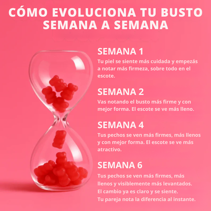 SLYMFIT | Gomitas Reafirmantes para el Busto