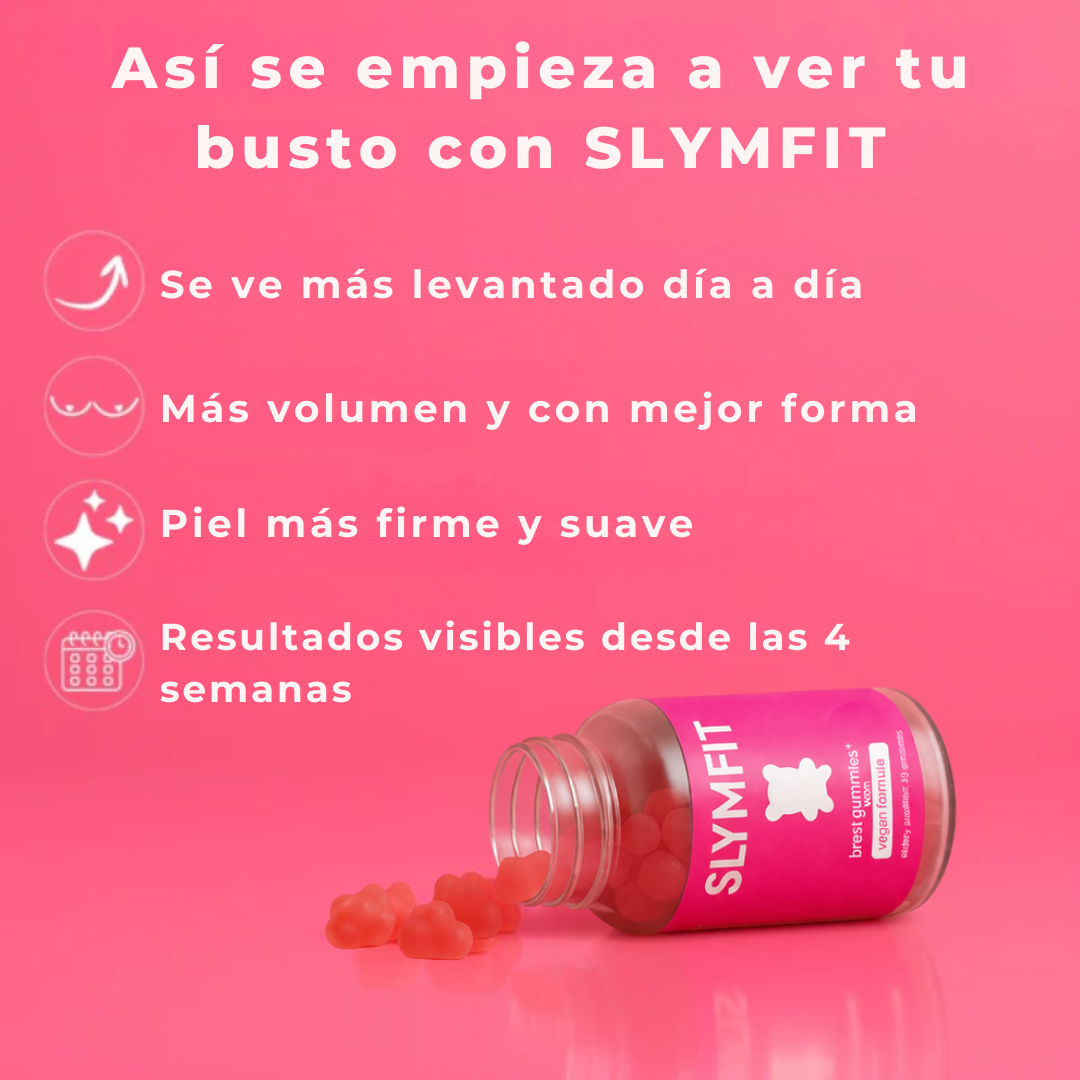 SLYMFIT | Gomitas Reafirmantes para el Busto