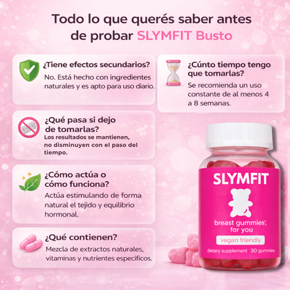 SLYMFIT | Gomitas Reafirmantes para el Busto