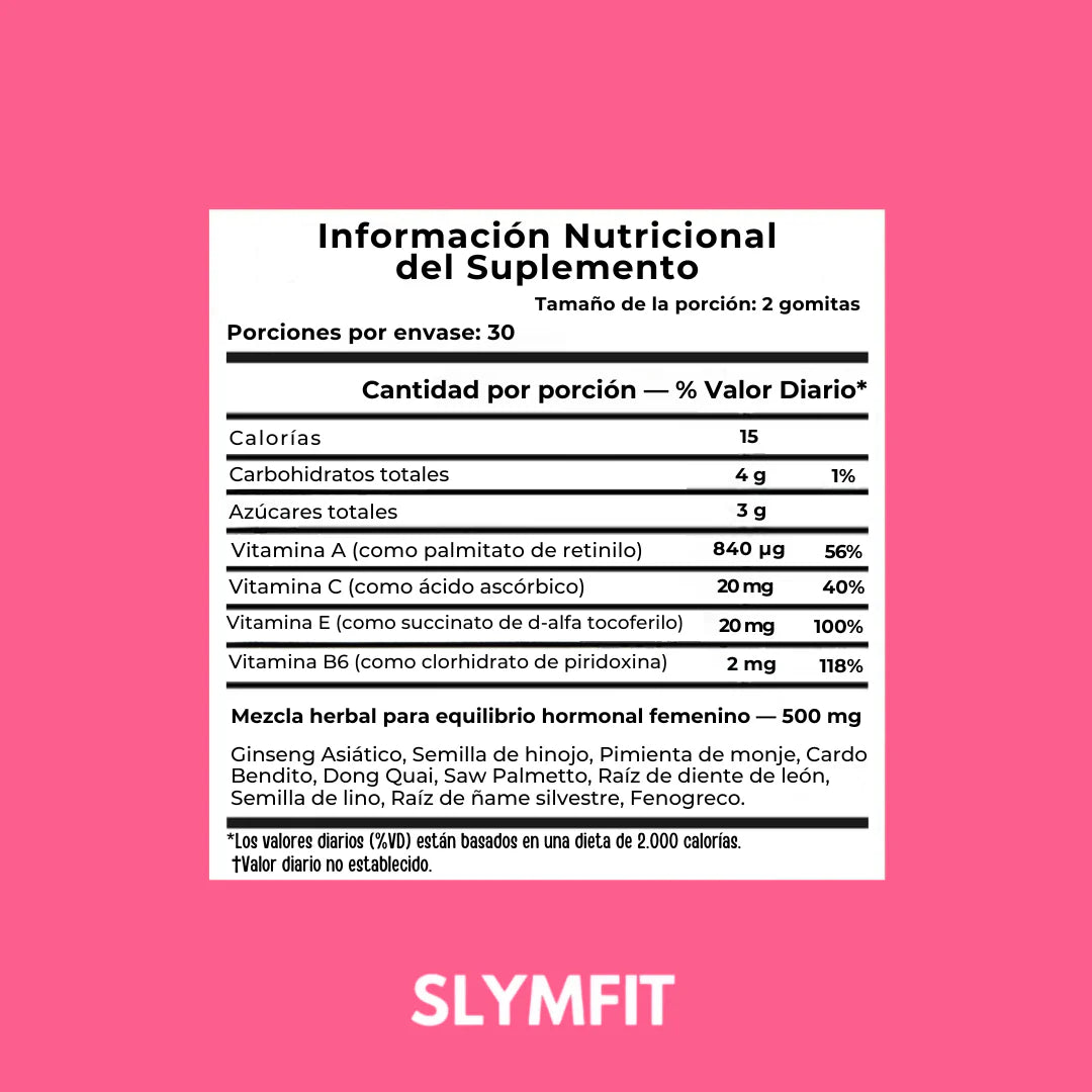 SLYMFIT | Gomitas Reafirmantes para el Busto