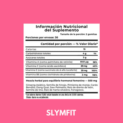 SLYMFIT | Gomitas Reafirmantes para el Busto